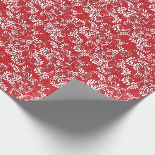 Blumenpapier Geschenkpapier (Ecke)