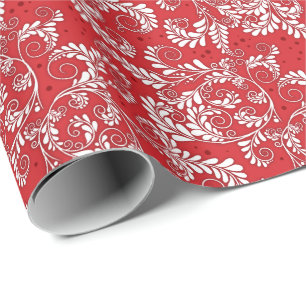 Blumenpapier Geschenkpapier
