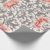 Blumenpapier Geschenkpapier (Ecke)