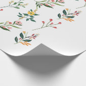 Blumenpapier Geschenkpapier (Ecke)