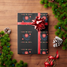 Blumenpapier Geschenkpapier