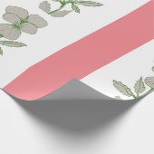 Blumenpapier Geschenkpapier (Ecke)
