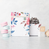 Blumenpapier Geschenkpapier