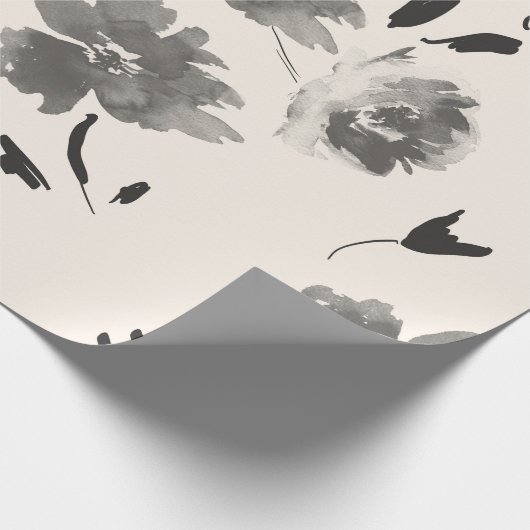 Blumenpapier Geschenkpapier (Ecke)