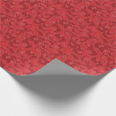 Blumenpapier Geschenkpapier (Ecke)