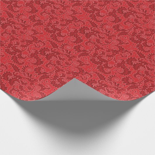 Blumenpapier Geschenkpapier (Ecke)