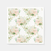 Blumenpapier Napkins Serviette (Vorderseite)