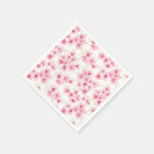 Blumenpapier Napkins Serviette (Ecke)