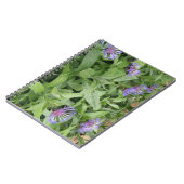 Blumenpapier Notizblock (Linke Seite)