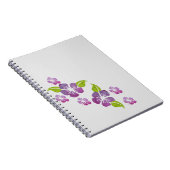 Blumenpapier Notizblock (Rechte Seite)