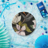 Blumenpapier Pappteller (Party)