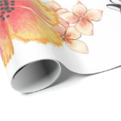 Blumenpapier, Pinguin-Liebe Geschenkpapier (Rolleneckpunkt)