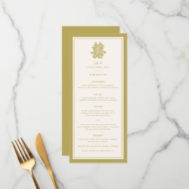 Blumenpapier schneiden doppeltes Glück chinesische Menükarte