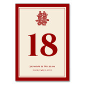 Blumenpapier schneiden doppeltes Glück chinesische Tischnummer (Vorderseite)