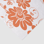 Blumenpapier Seidenpapier (Ausschnitt)