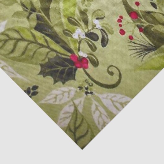 Blumenpapier Seidenpapier (Ausschnitt)