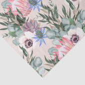 Blumenpapier Seidenpapier (Detail)