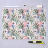 Blumenpapier Seidenpapier (Handwerk)