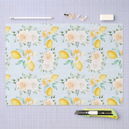 Blumenpapier Seidenpapier (Handwerk)