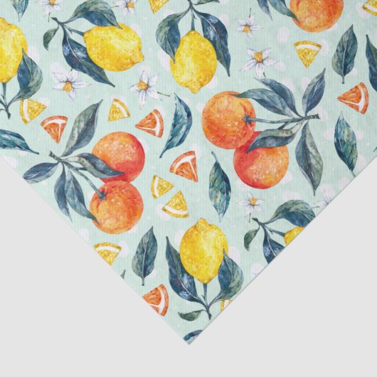 Blumenpapier Seidenpapier (Detail)