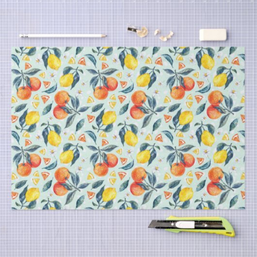 Blumenpapier Seidenpapier (Handwerk)