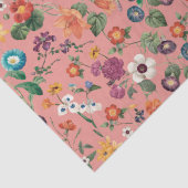 Blumenpapier Seidenpapier (Detail)