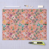 Blumenpapier Seidenpapier (Handwerk)