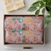 Blumenpapier Seidenpapier (Geschenk)
