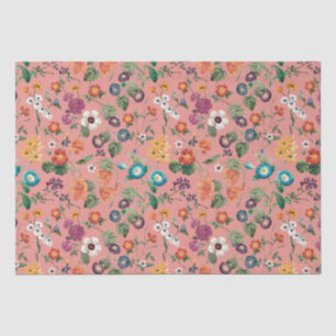 Blumenpapier Seidenpapier