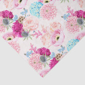 Blumenpapier Seidenpapier (Detail)