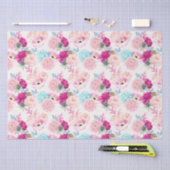 Blumenpapier Seidenpapier (Handwerk)