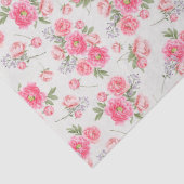 Blumenpapier Seidenpapier (Detail)