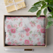Blumenpapier Seidenpapier (Geschenk)