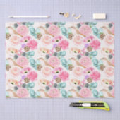 Blumenpapier Seidenpapier (Handwerk)