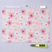 Blumenpapier Seidenpapier (Handwerk)