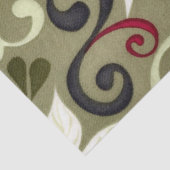 Blumenpapier Seidenpapier (Detail)