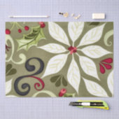 Blumenpapier Seidenpapier (Handwerk)