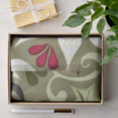 Blumenpapier Seidenpapier (Geschenk)