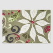 Blumenpapier Seidenpapier (Vorderseite)