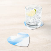 Blumenpapier-Unterlage Cloud Untersetzer (Vor Ort)
