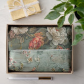 Blumenpapiere für Breadboards Seidenpapier (Geschenk)