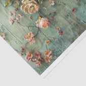 Blumenpapiere für Breadboards Seidenpapier (Ausschnitt)