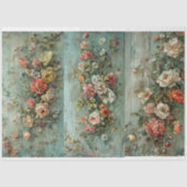 Blumenpapiere für Breadboards Seidenpapier (Vorderseite)