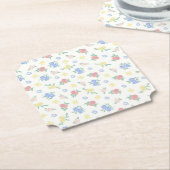 Blumenpapieruntersetzer Untersetzer (angewinkelt)