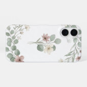 Blumenparadies iPhone 16 Hülle (Rückseite (Horizontal))