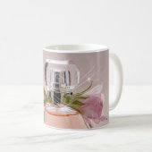 Blumenparfüm Kaffeetasse (VorderseiteRechts)