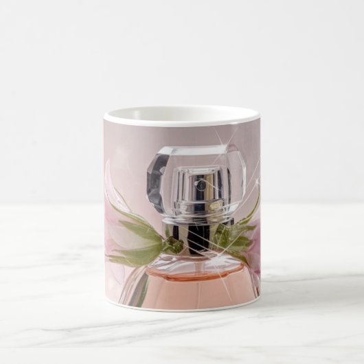 Blumenparfüm Kaffeetasse (Mittel)