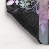 Blumenpastell Mousepad (Ecke)