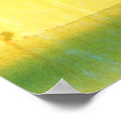 Blumenpasten Poster (Ecke)