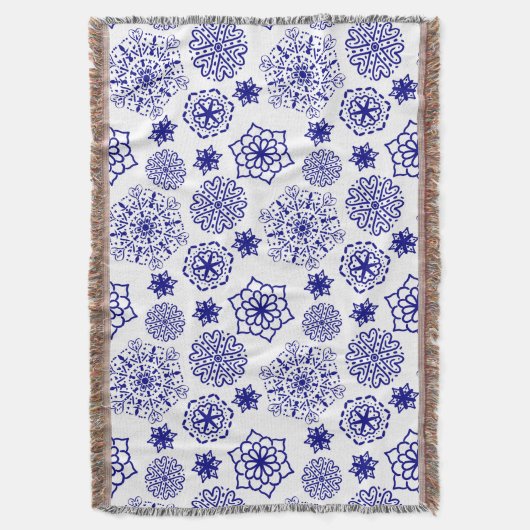 Blumenpatrone Decke (Vorderseite Vertikal)